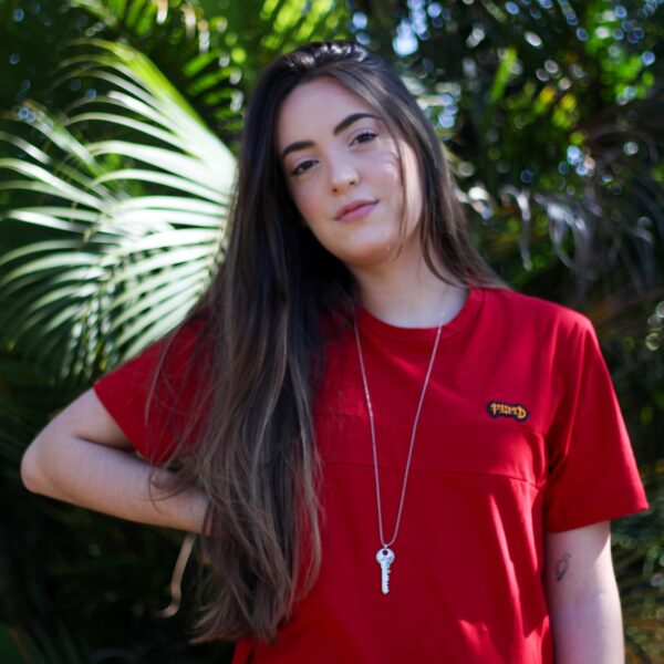 Camiseta FEMD Vermelha