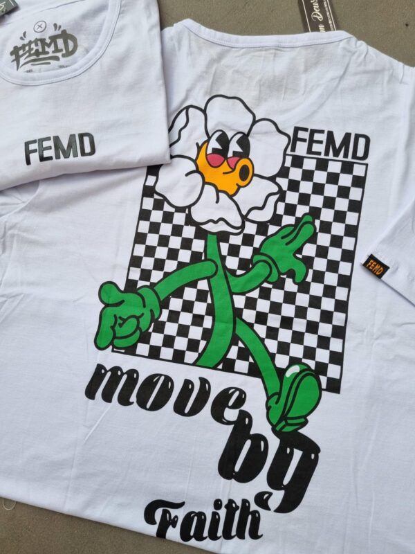 Camiseta - Move by Faith - Imagem 2