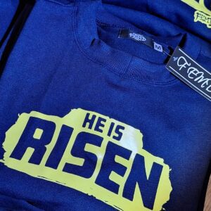 Oversized He is Risen