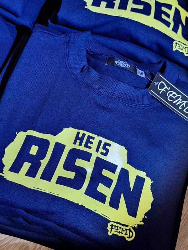 Oversized He is Risen