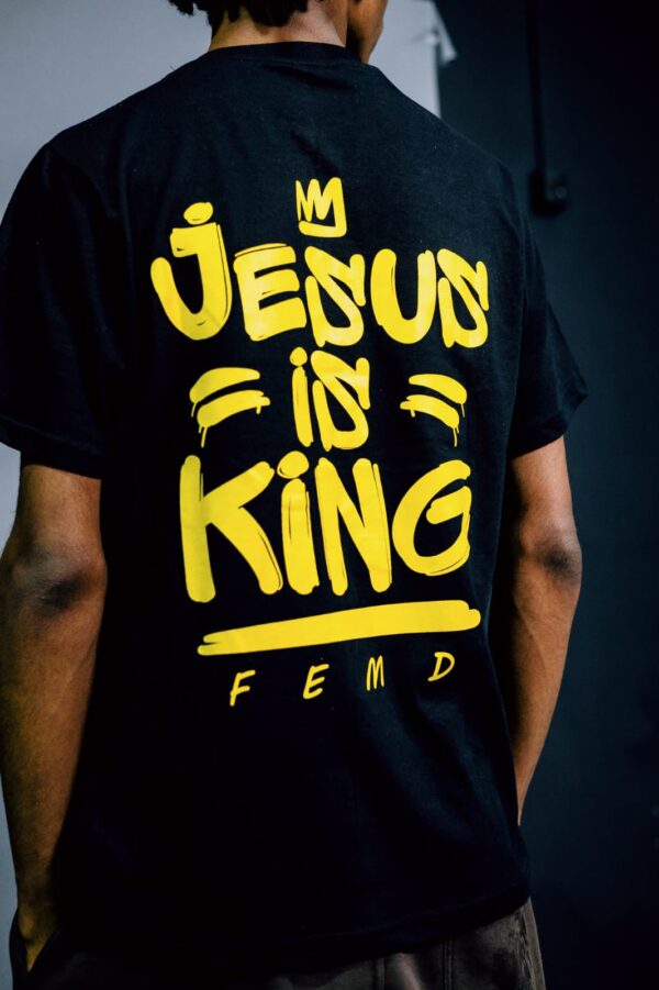 Camiseta Jesus is King - Imagem 2